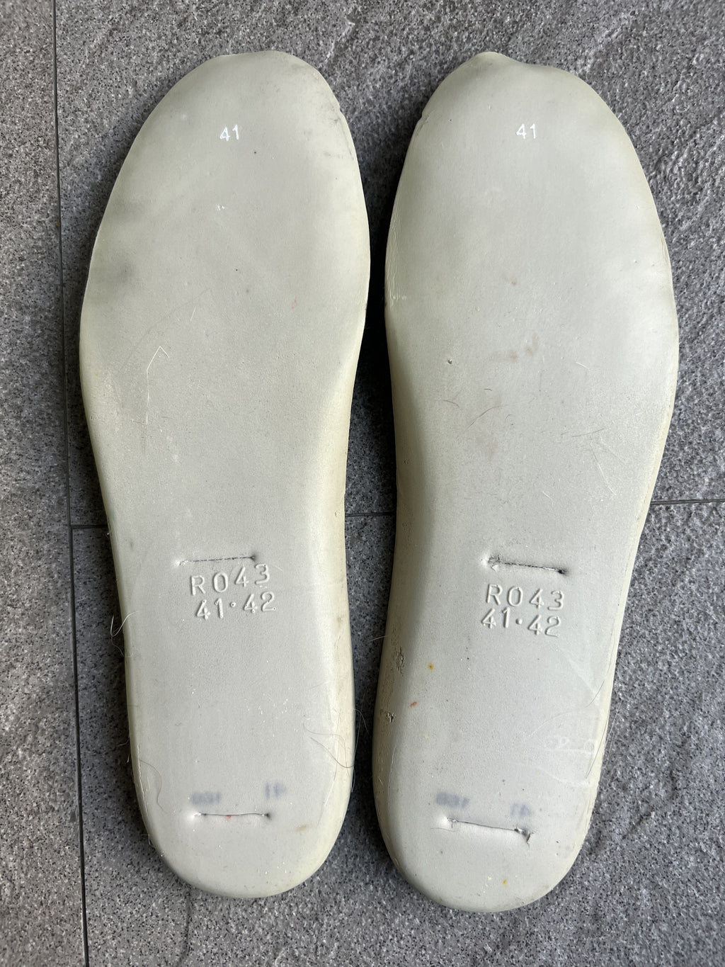 Maison Margiela GAT Replica Neon Yellow Sneakers EU41