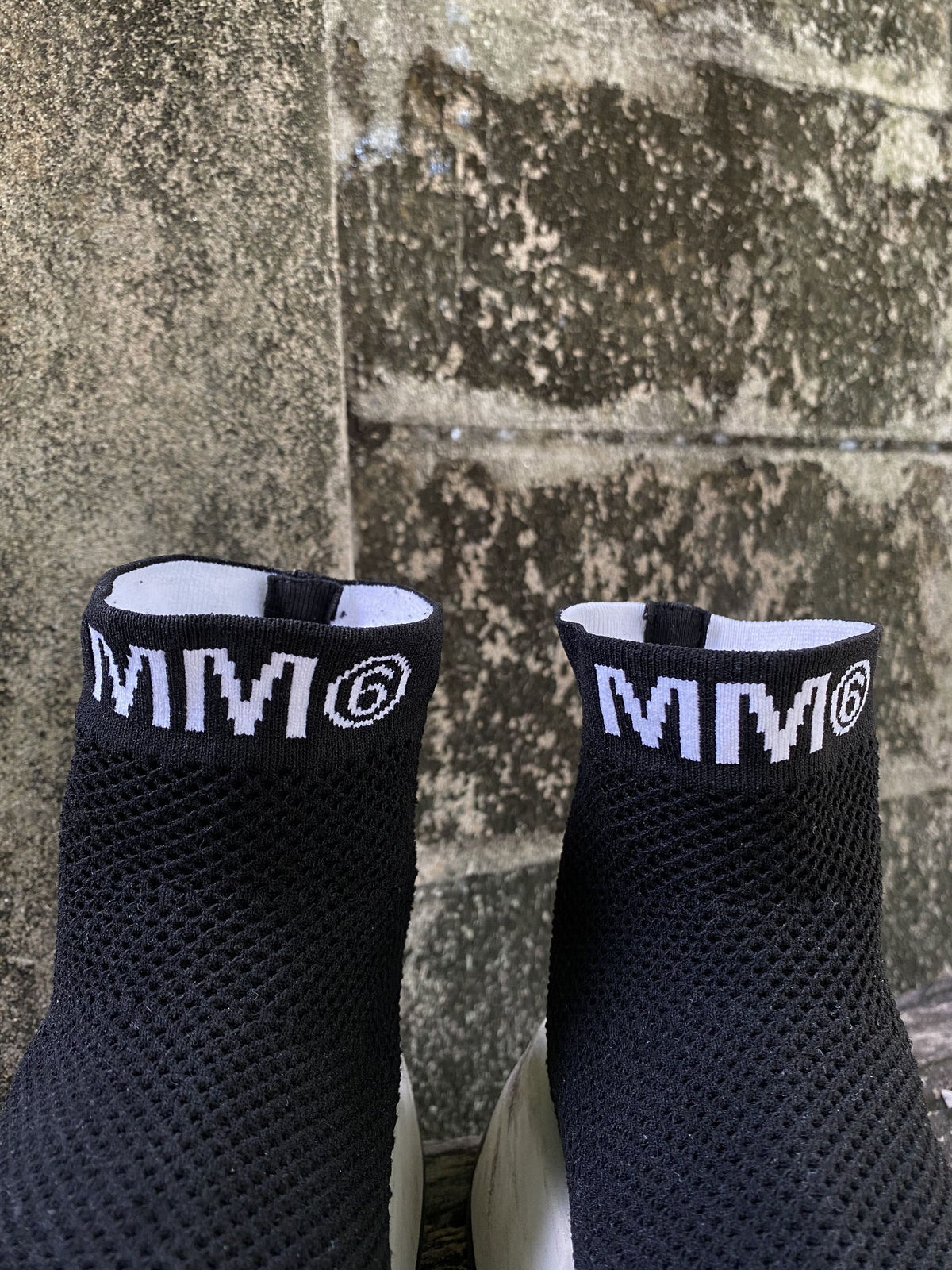 MM6 Maison Margiela Sock Knit High Top Sneakers EU38