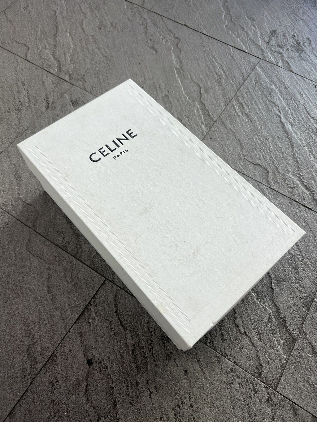 Celine Canvas Low Top Sneakers White EU 41