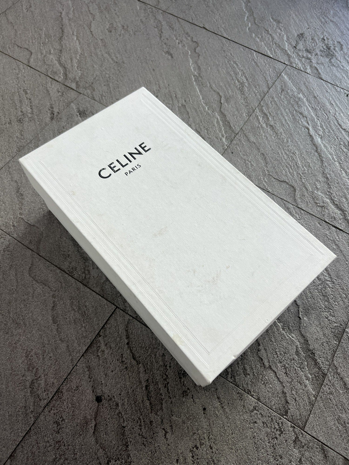 Celine Canvas Low Top Sneakers White EU 41