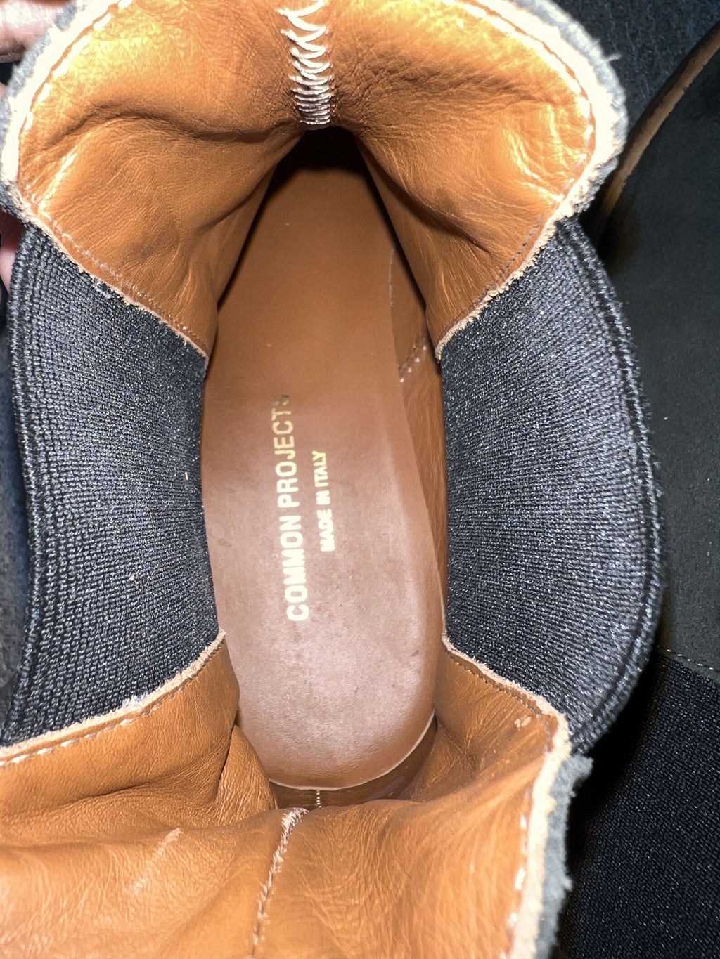 Common Projects Chelsea Boot Dark Grey Suede EU 41