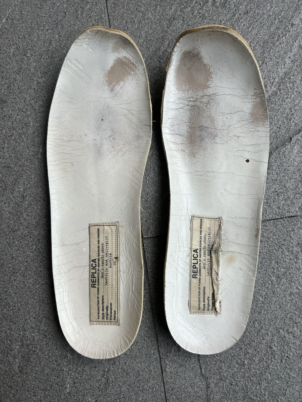Maison Martin Margiela 22 Canvas Replica GAT EU40.5