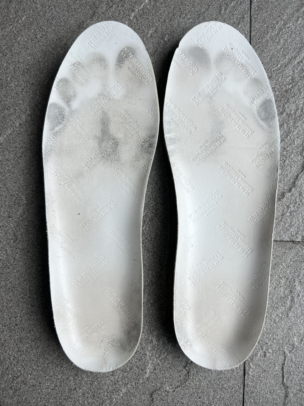 Maison Margiela Quilted Deconstructed Runner Sneakers EU42
