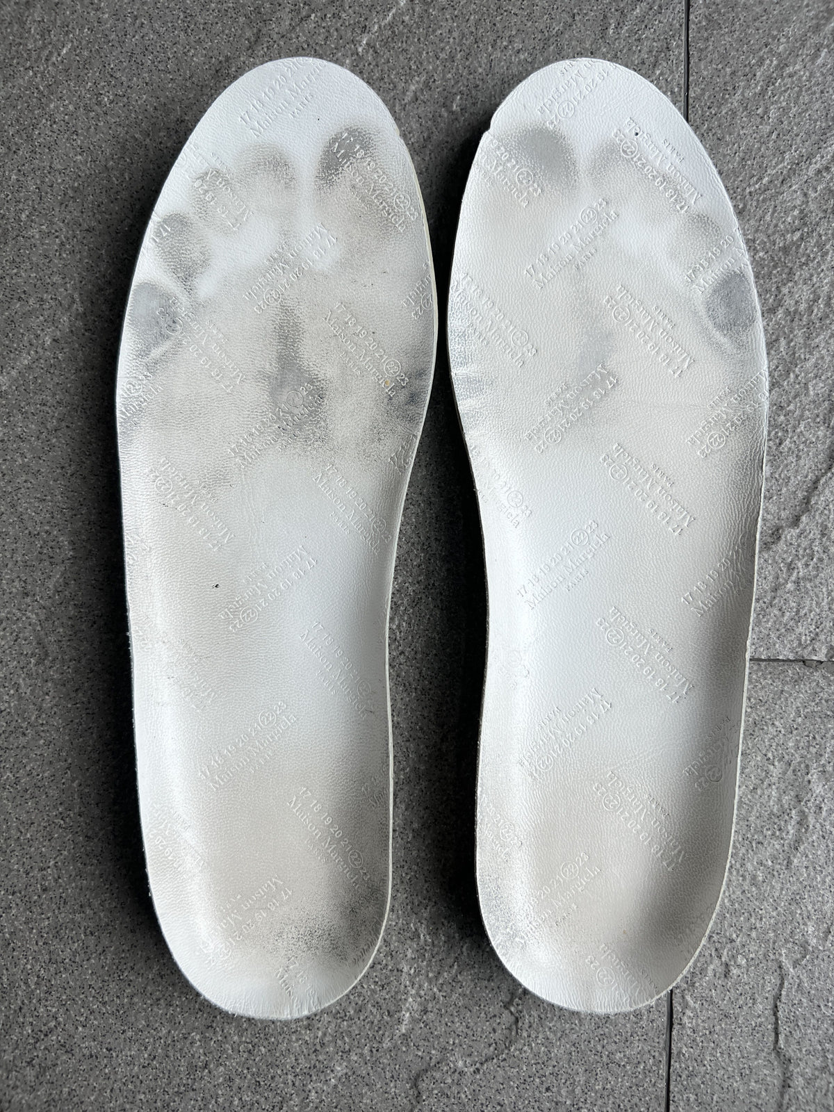 Maison Margiela Quilted Deconstructed Runner Sneakers EU42