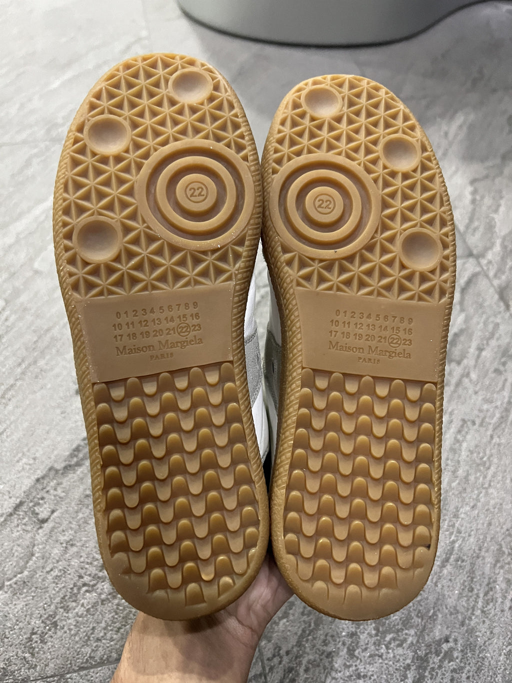 Maison Margiela 22 Detachable Replica GAT EU37.5