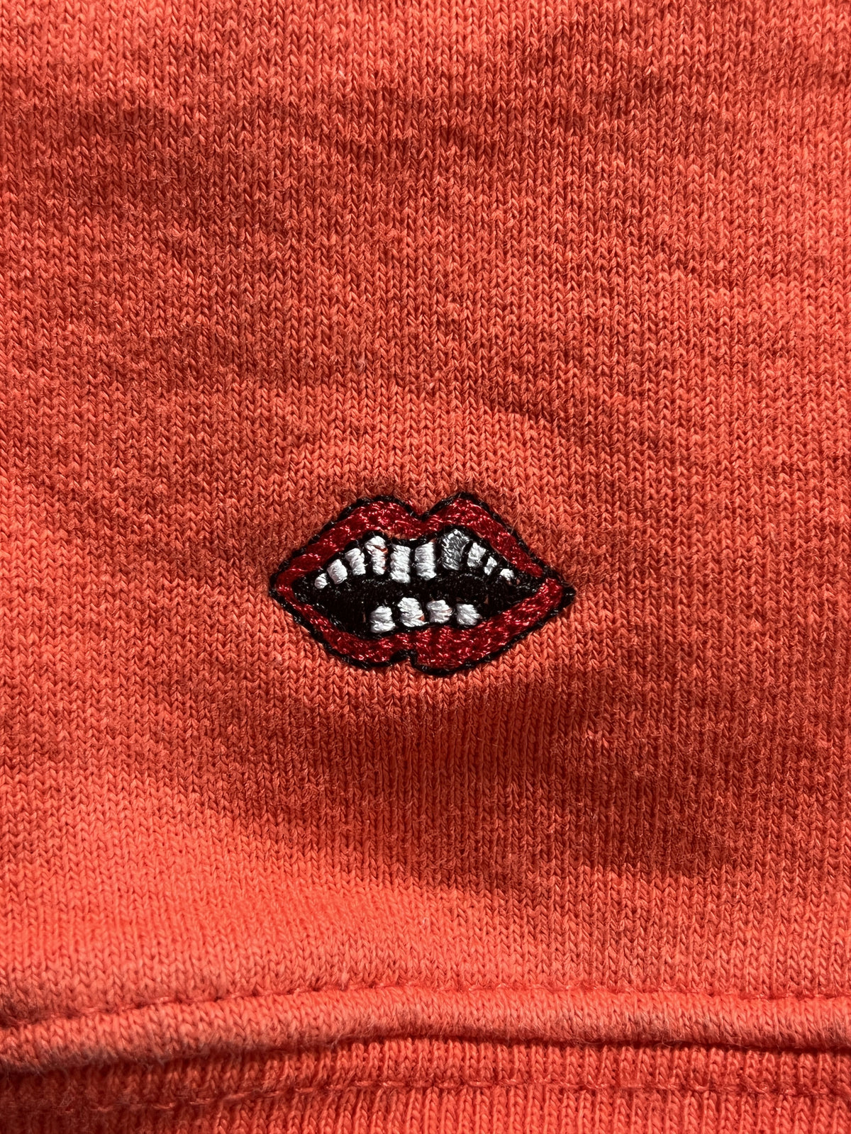 Chrome Hearts x Matty Boy Sadistic Lipstick Orange Hoodie M