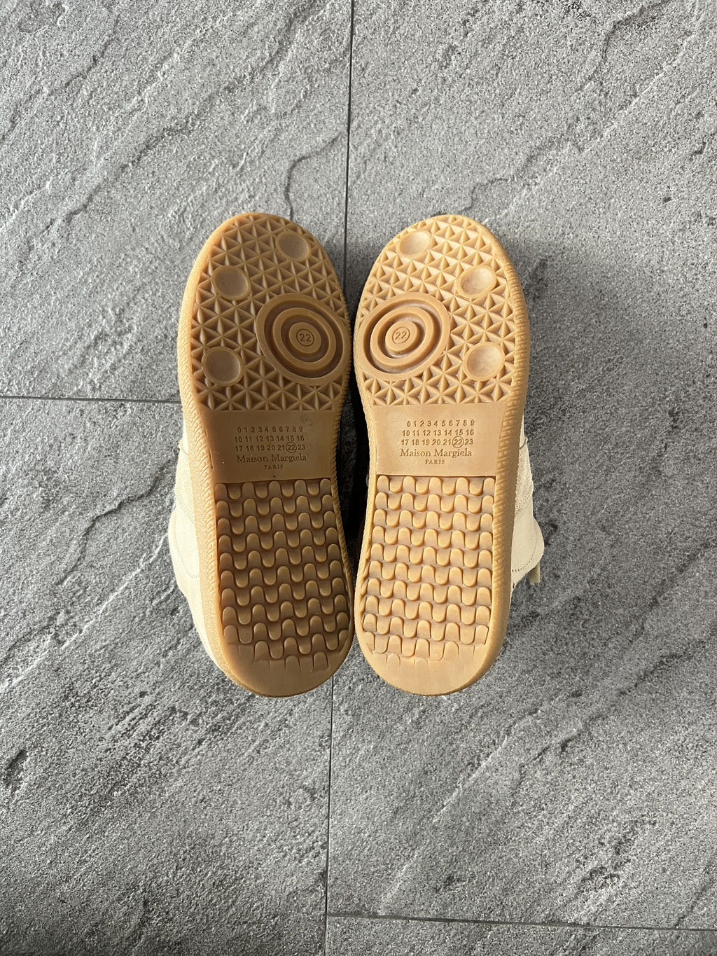 Maison Margiela GAT Replica Mules Low EU38 Suede Leather