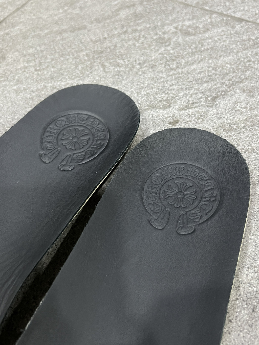 Chrome Hearts Dagger Slip On Sneakers Black 41