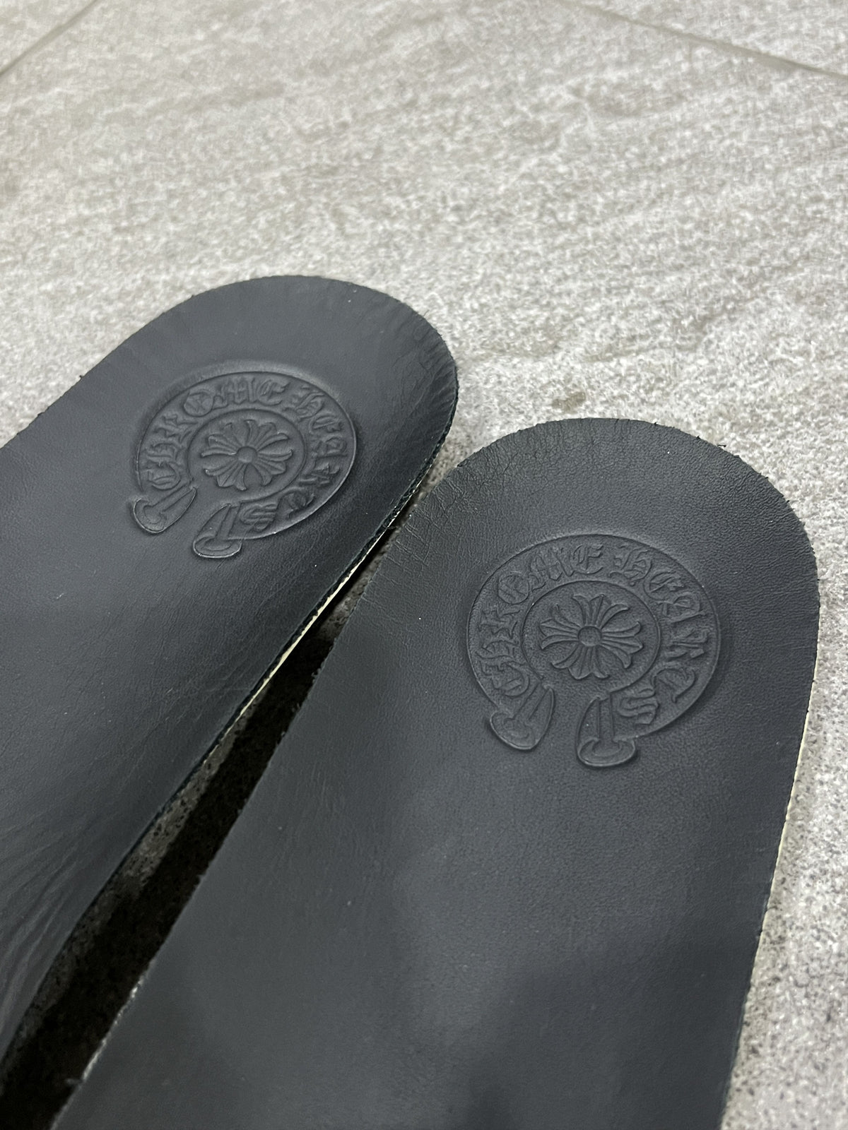 Chrome Hearts Dagger Slip On Sneakers Black 41