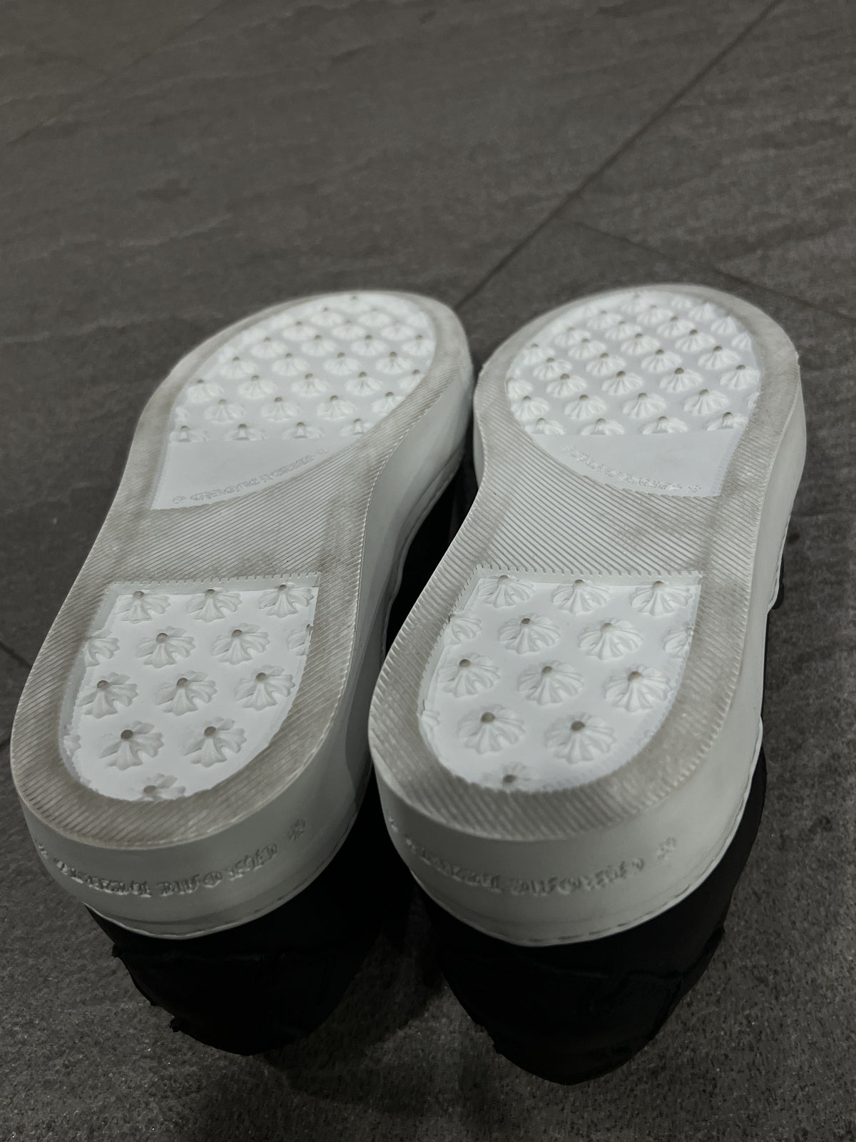 Chrome Hearts Dagger Slip On Sneakers Black 41
