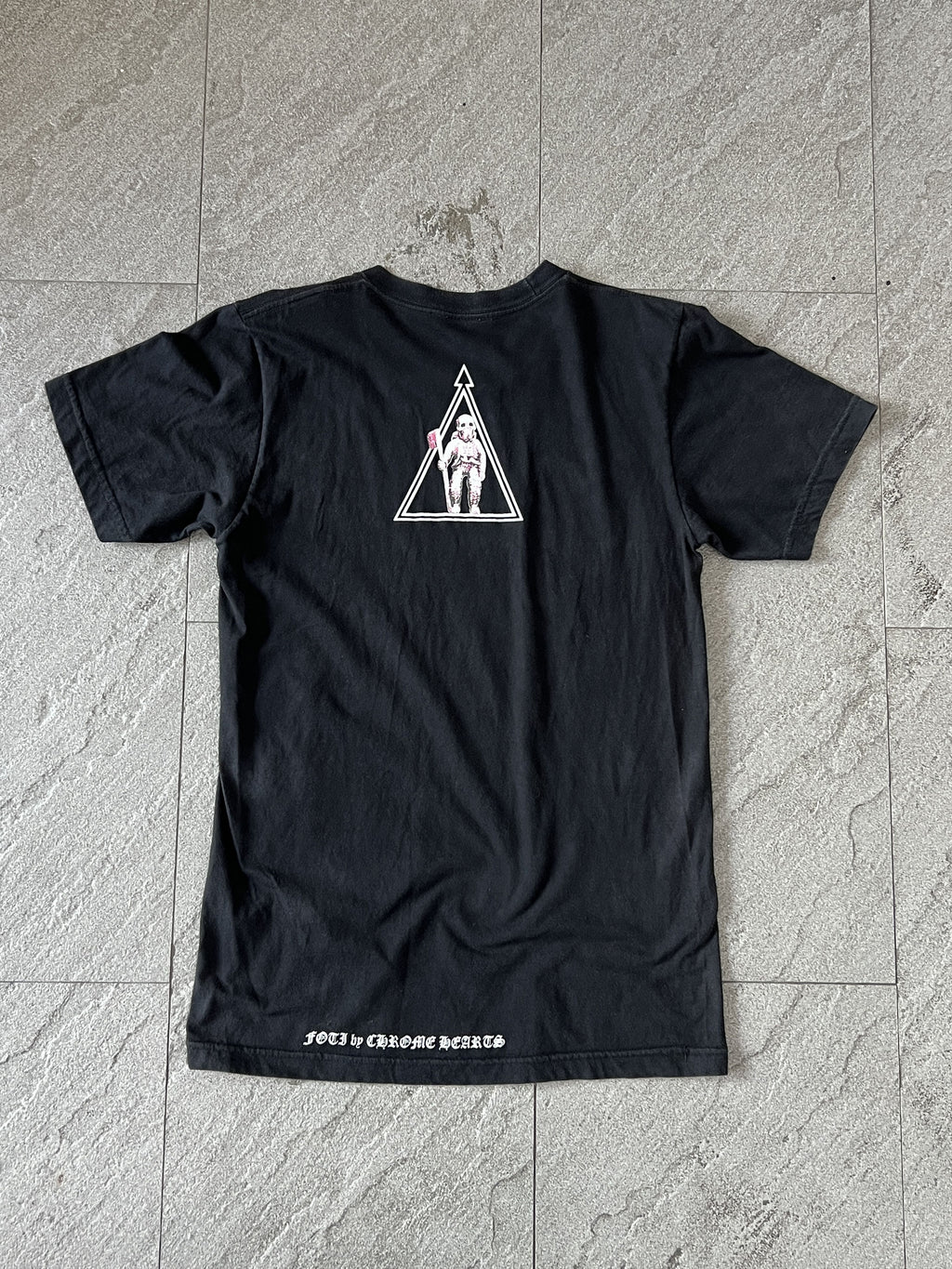 Chrome Hearts Escape Velocity Tee Black S USA