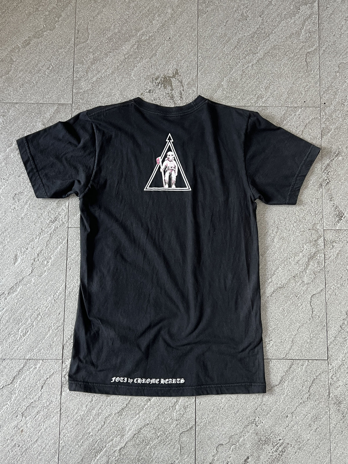 Chrome Hearts Escape Velocity Tee Black S USA