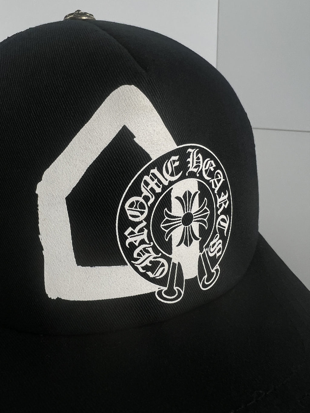 Chrome Hearts Horseshoe Logo Trucker Hat Dover Street Market