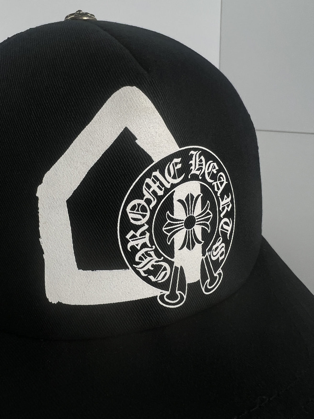 Chrome Hearts Horseshoe Logo Trucker Hat Dover Street Market