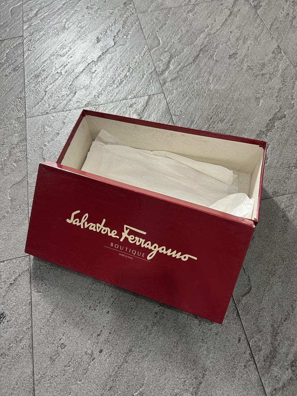 Ferragamo Vara Bow Pumps Brown Leather Size 5C