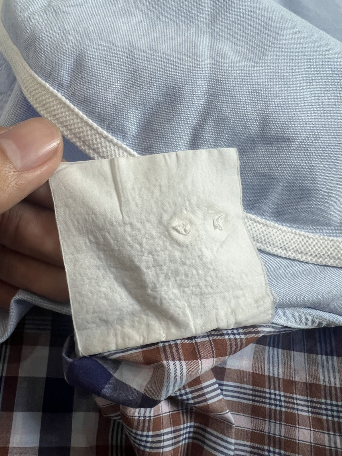 Comme des Garçons Junya Watanabe short-sleeved shirt