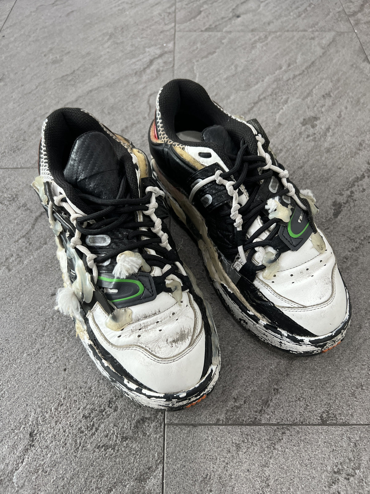 Maison Margiela Fusion Sneakers Black/Red