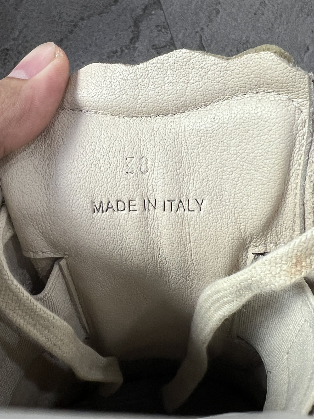 Maison Margiela GAT Replica Mules Low EU38 Suede Leather