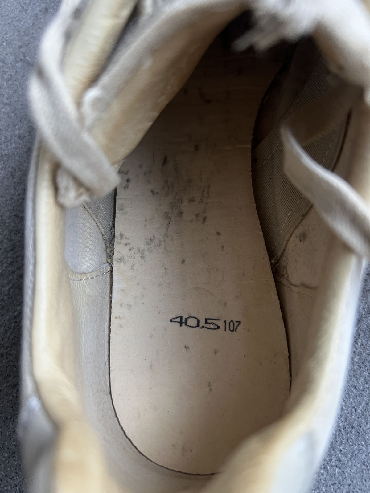 Maison Martin Margiela 22 Canvas Replica GAT EU40.5
