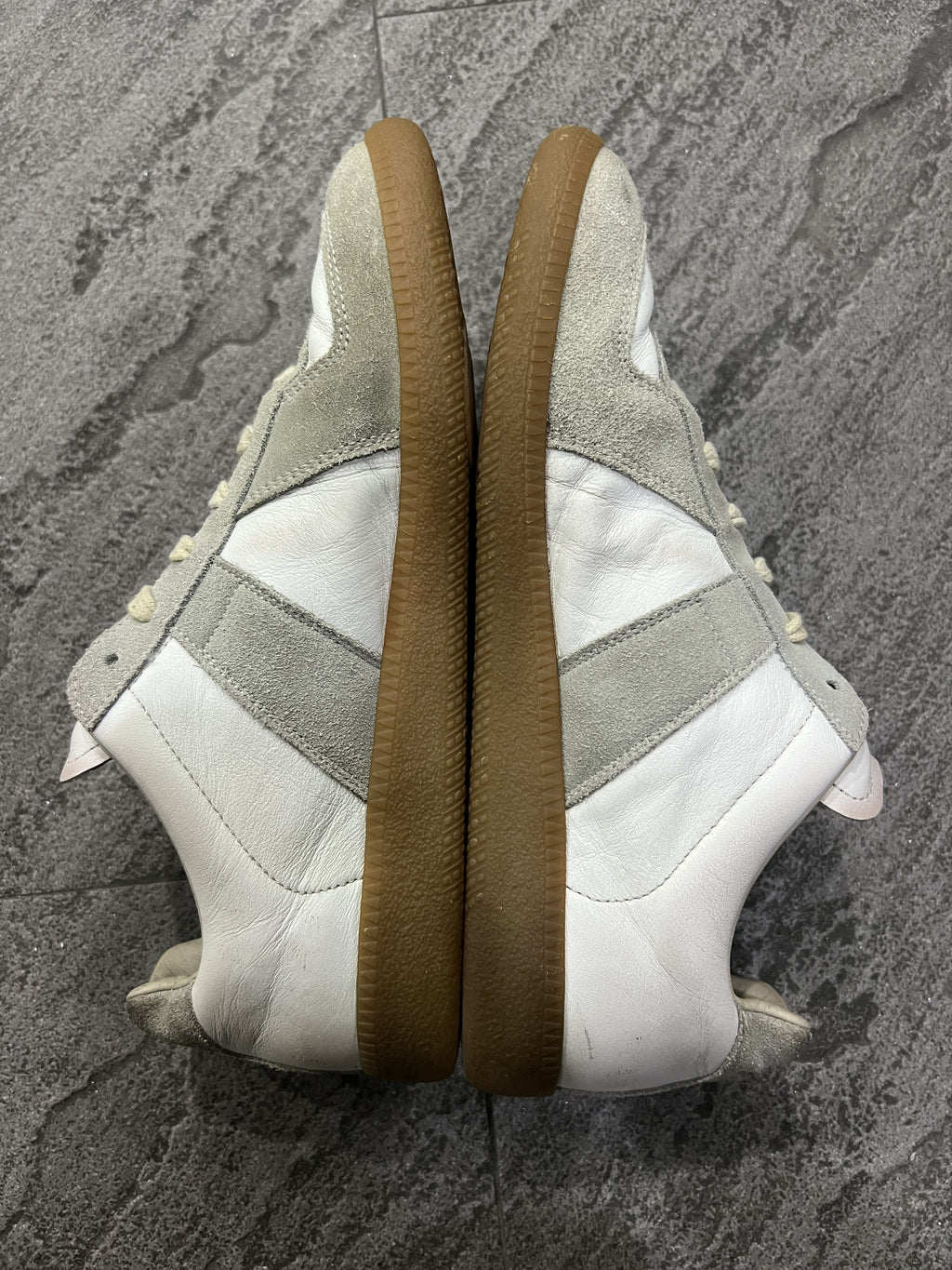 Maison Margiela White Grey/Beige Replica Sneakers EU 39.5