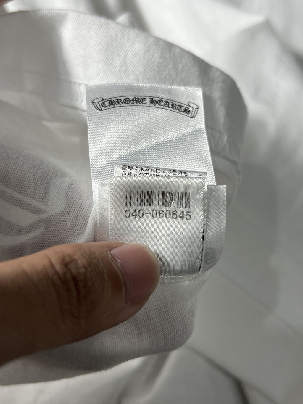 Chrome Hearts Osaka Pocket Tee White XL USA