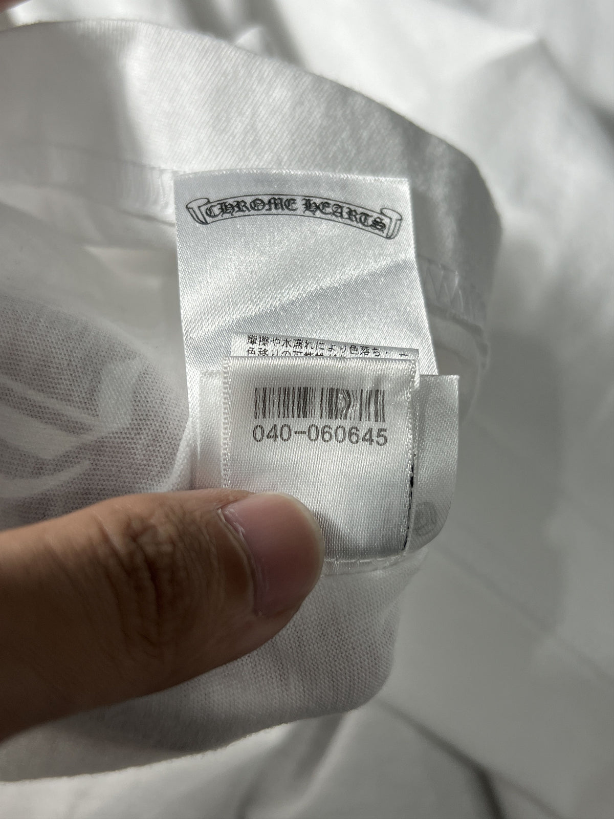 Chrome Hearts Osaka Pocket Tee White XL USA