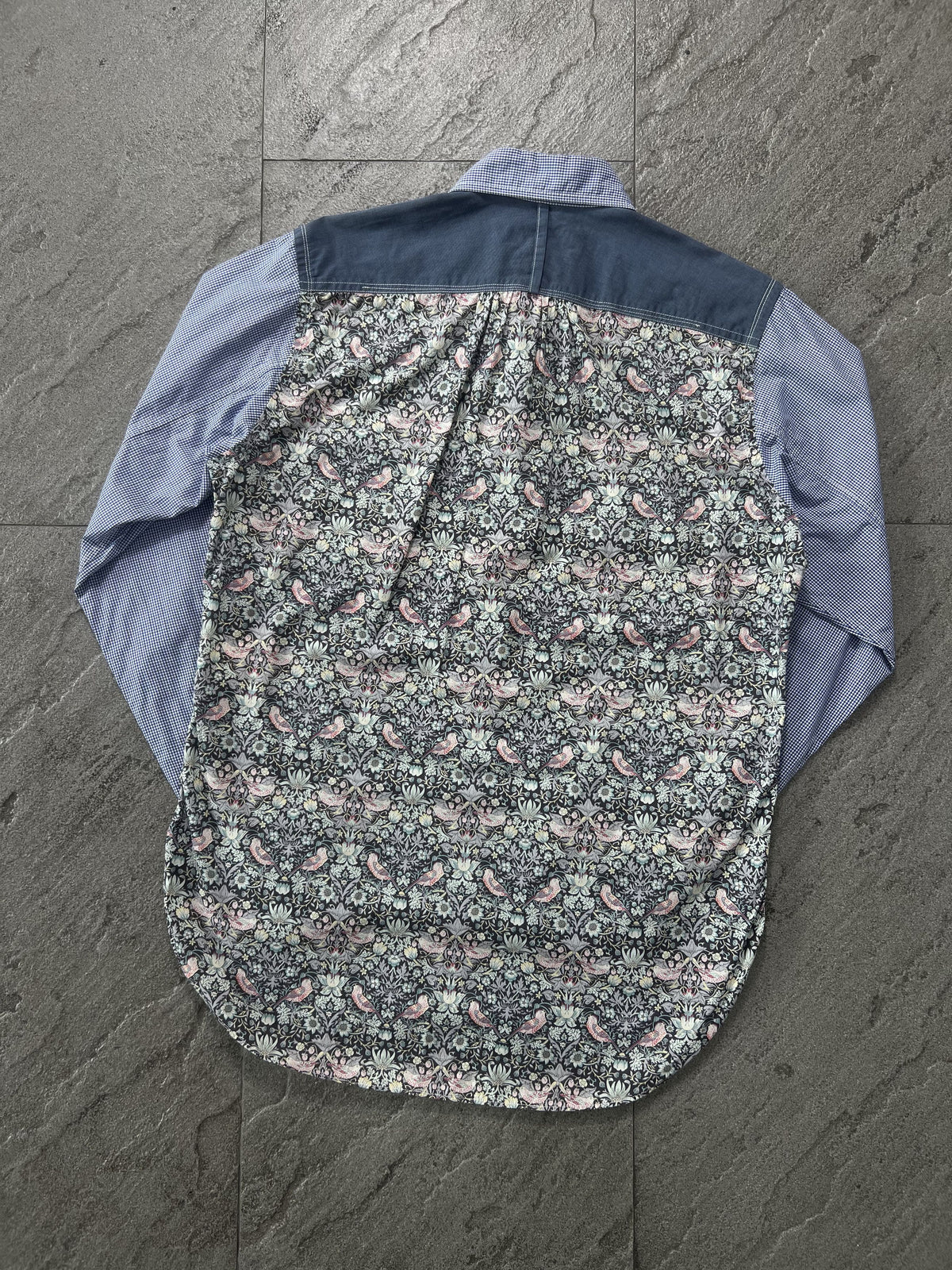 Junya Watanabe Comme des Garçons MAN button-down shirt