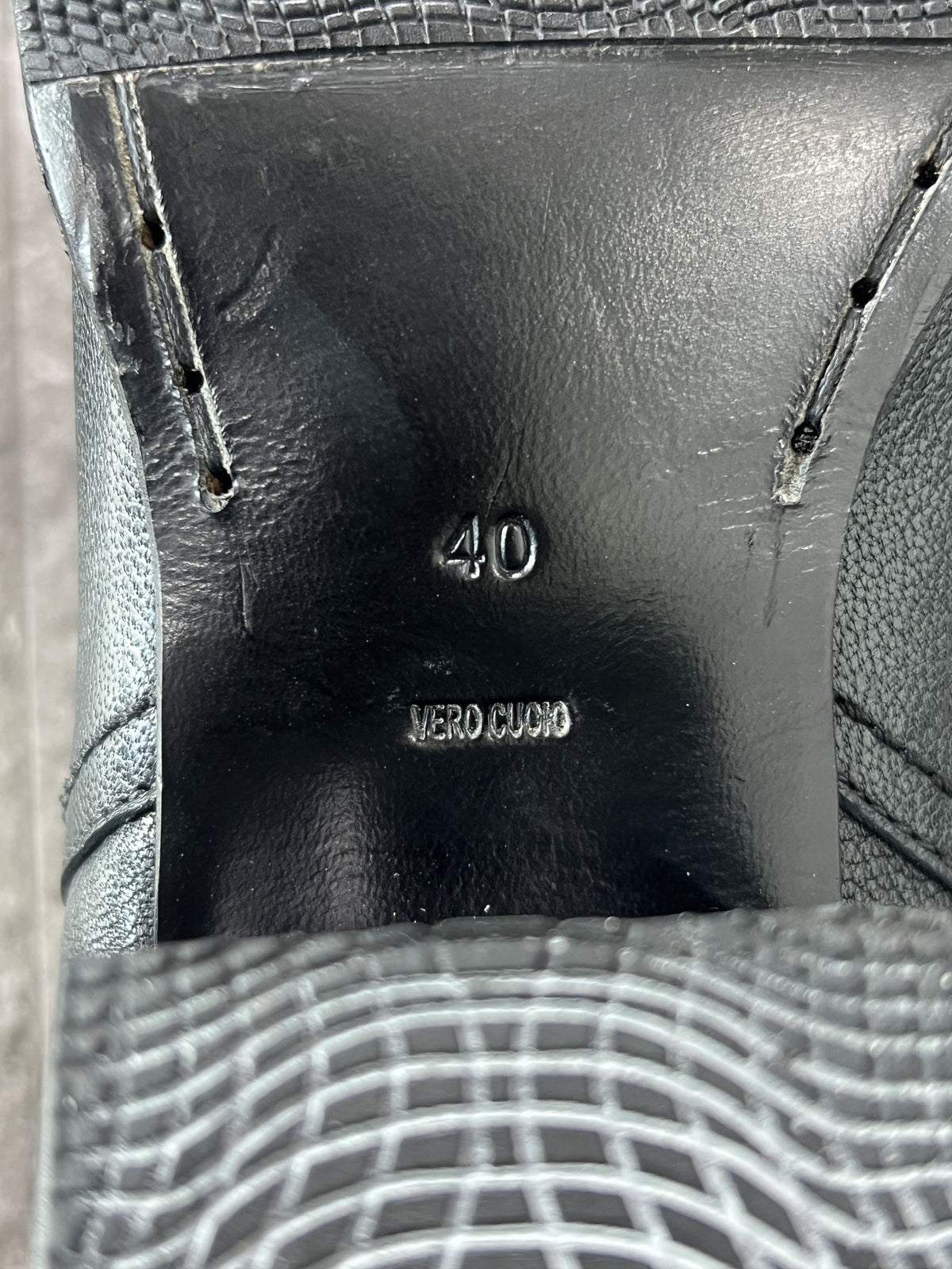 Alexander Wang Leather Ankle Boots Vibram Sole EU40