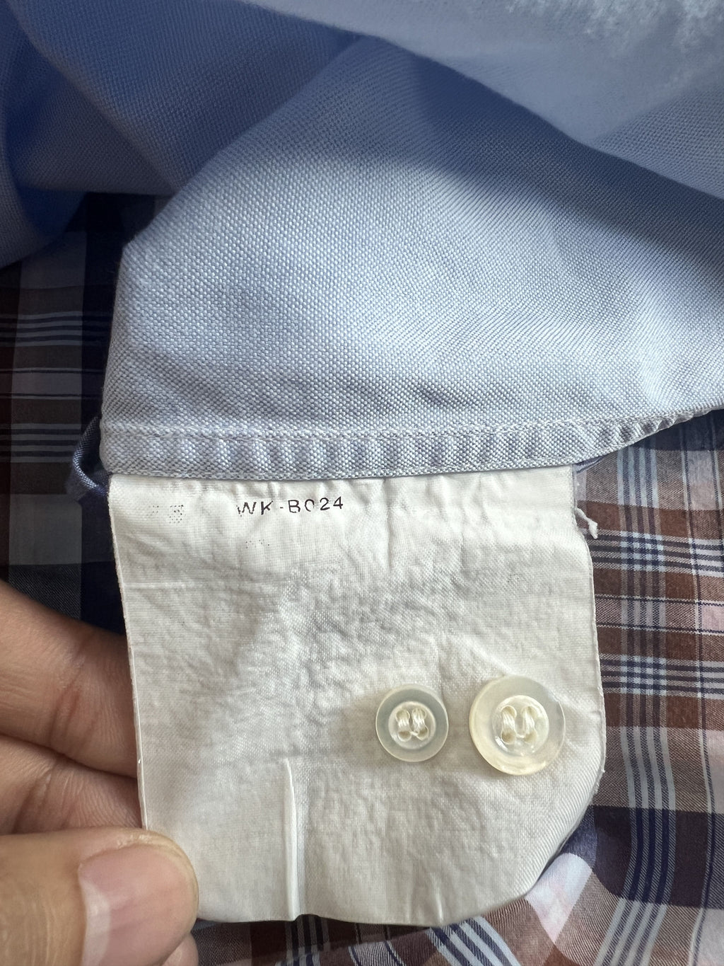 Comme des Garçons Junya Watanabe short-sleeved shirt