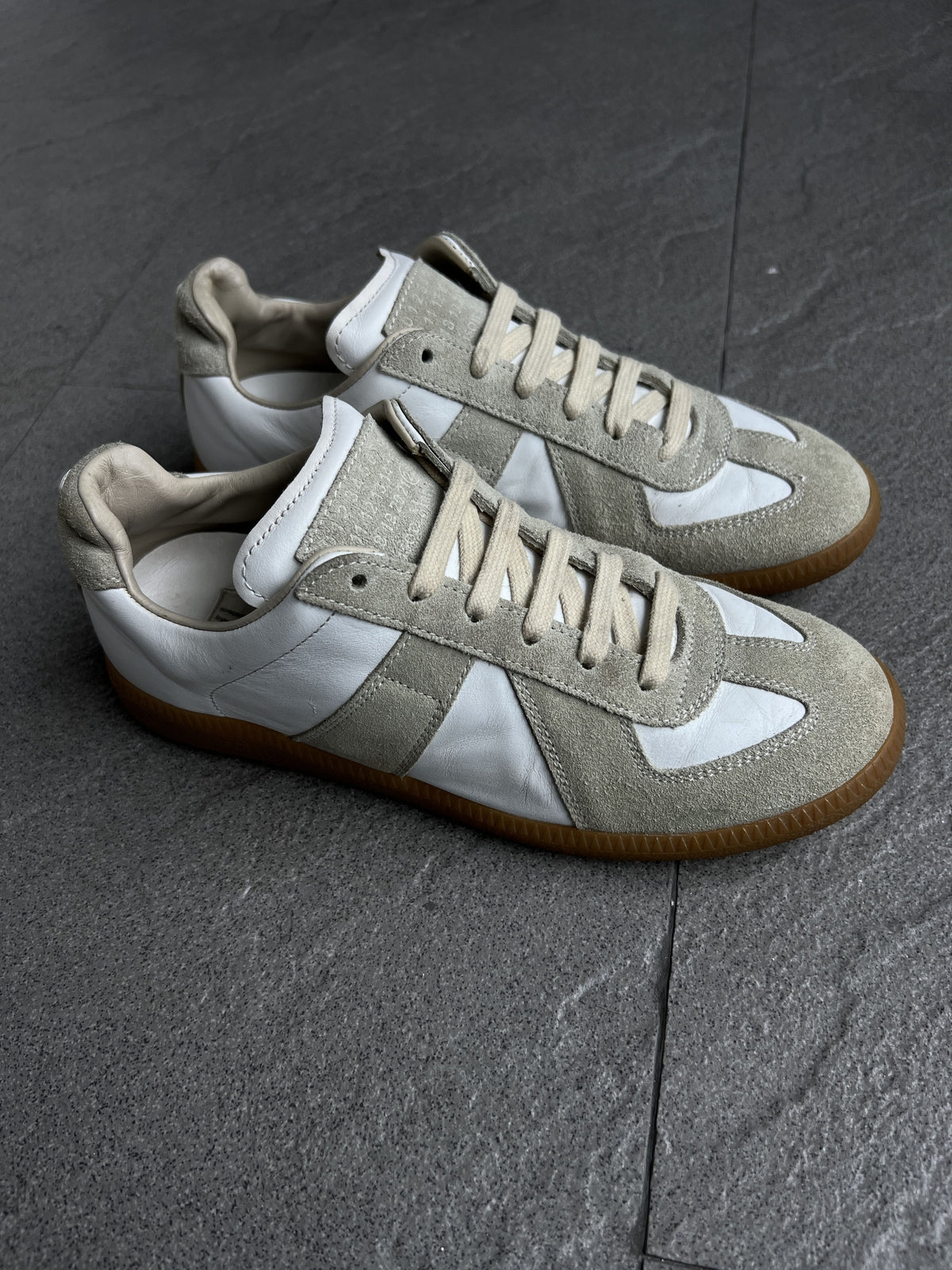 Maison Margiela Classic White Grey Replica GAT 36.5