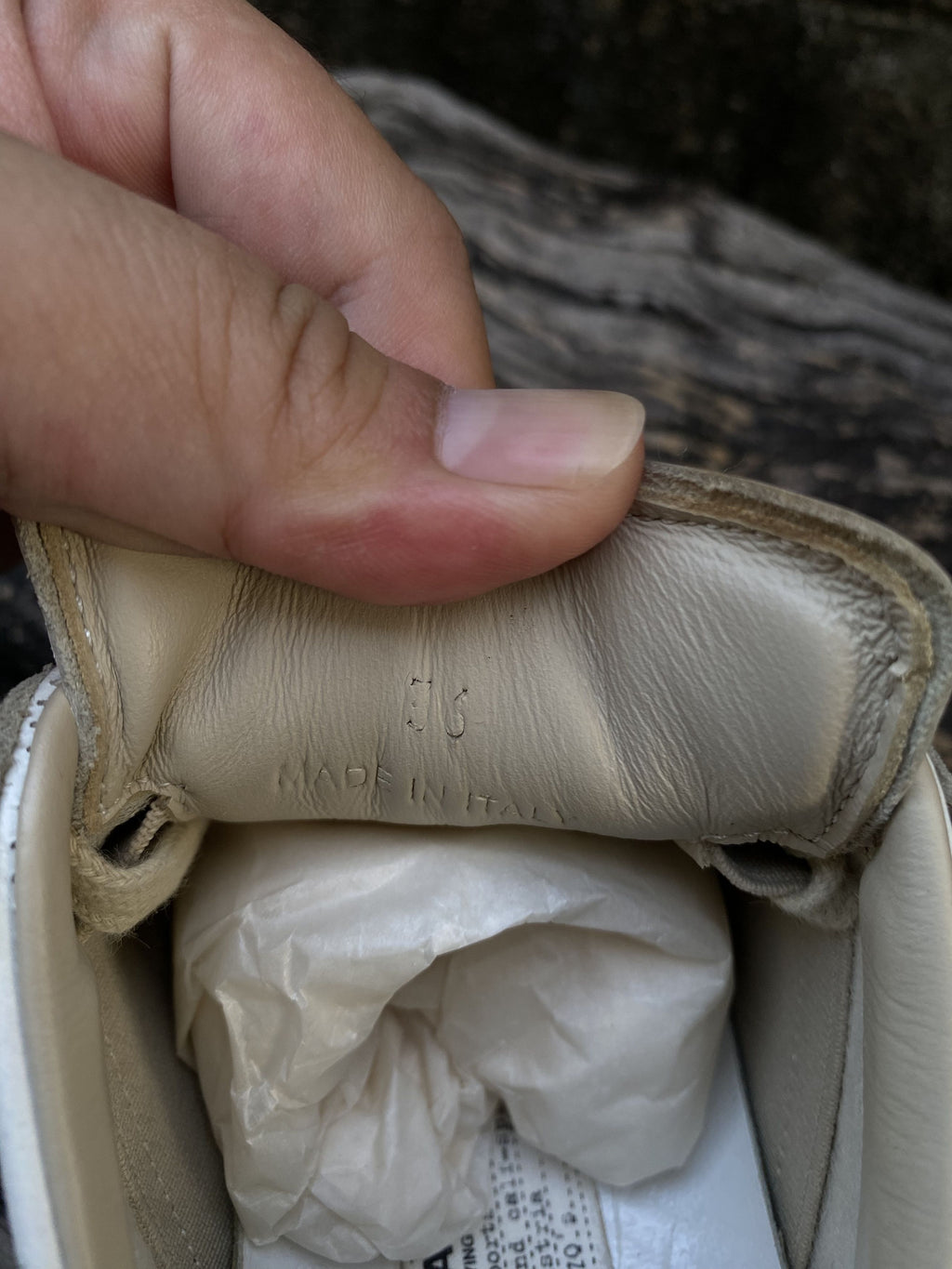 Maison Margiela Replica GAT Sneakers EU36 White