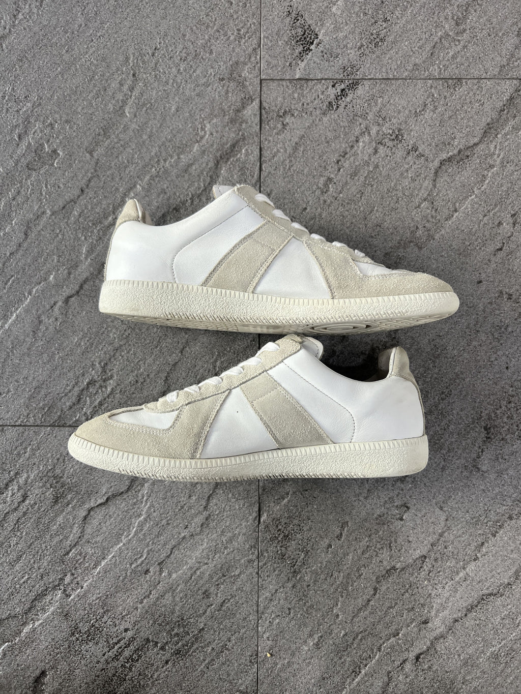 Maison Margiela Replica GAT Low Top Sneaker White Cream EU39