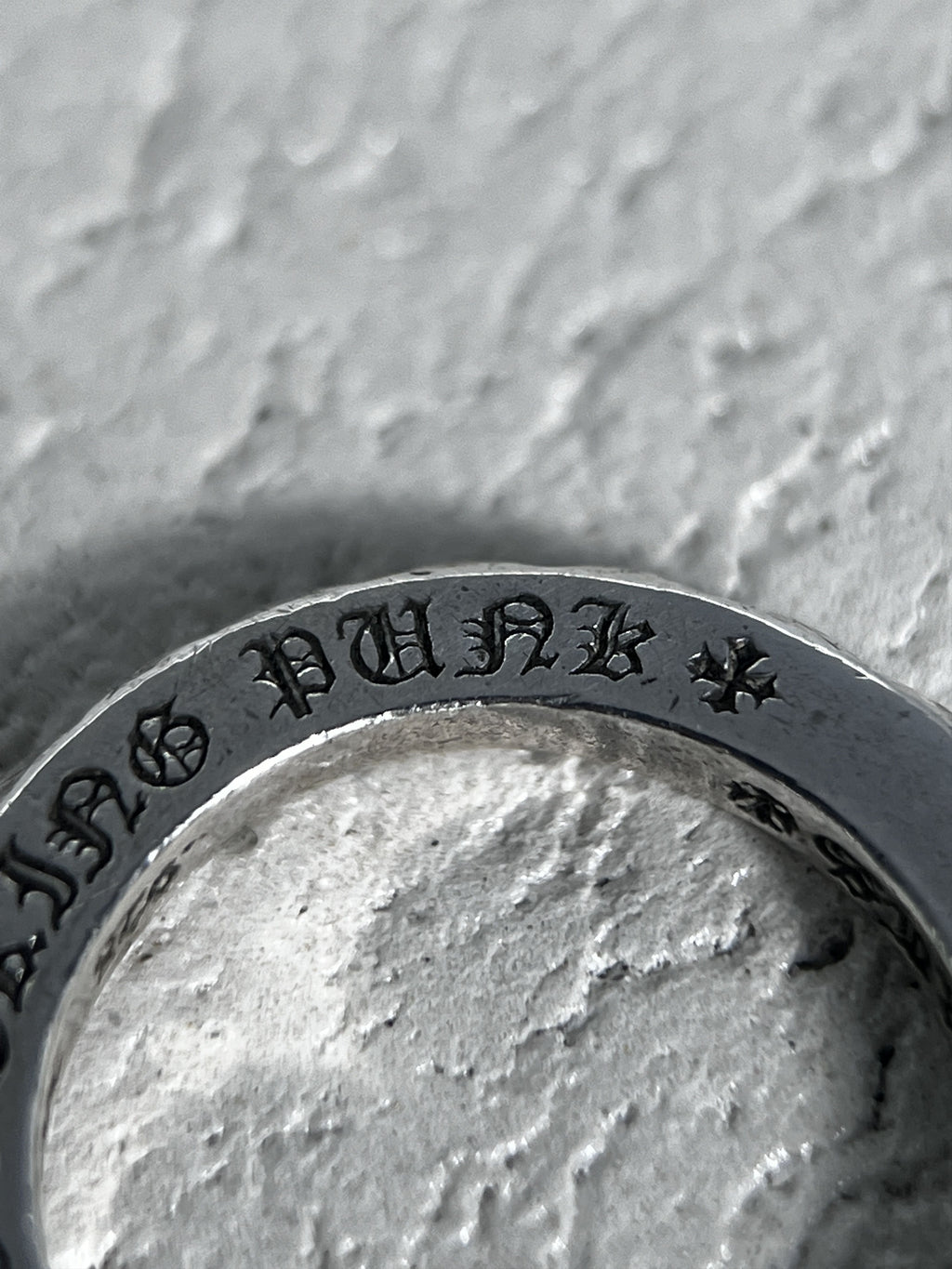 Chrome Hearts TFP Punk Ring US5 JP10 49MM
