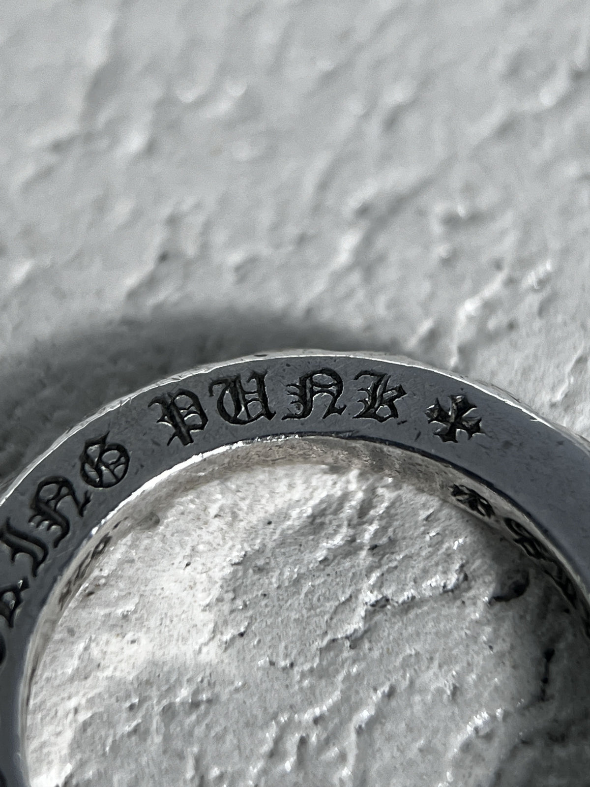Chrome Hearts TFP Punk Ring US5 JP10 49MM