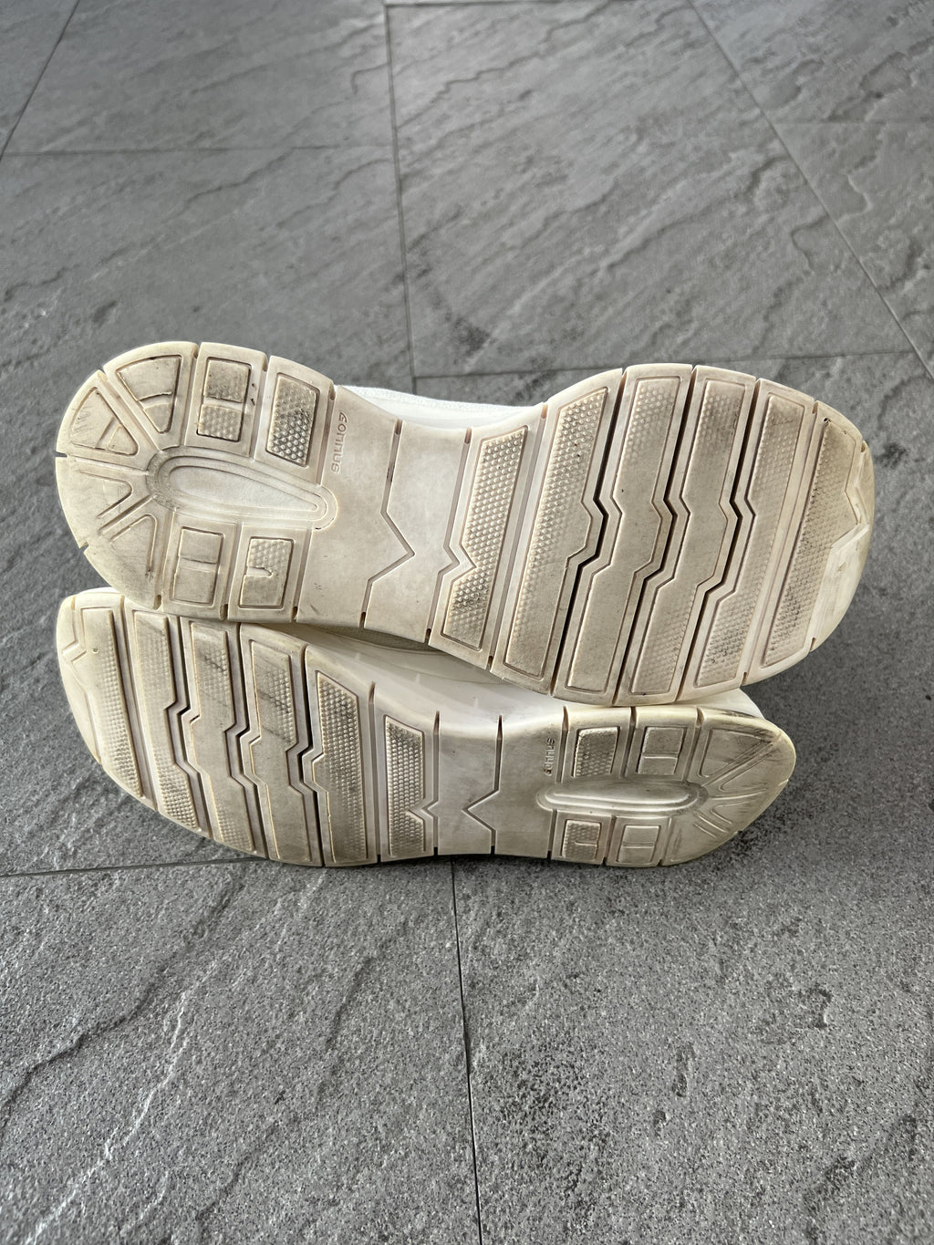 Maison Margiela Sock Sneakers Boots EU 40 White Knit Ankle
