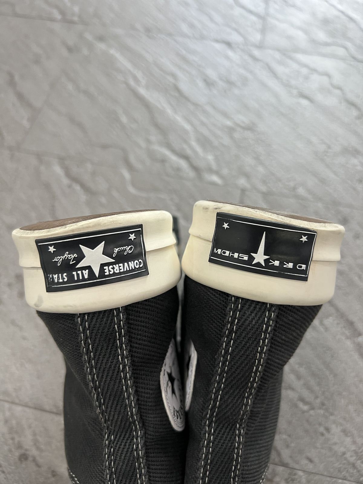 Rick Owens DRKSHDW x Converse TURBODRK Chuck 70 High 40.5