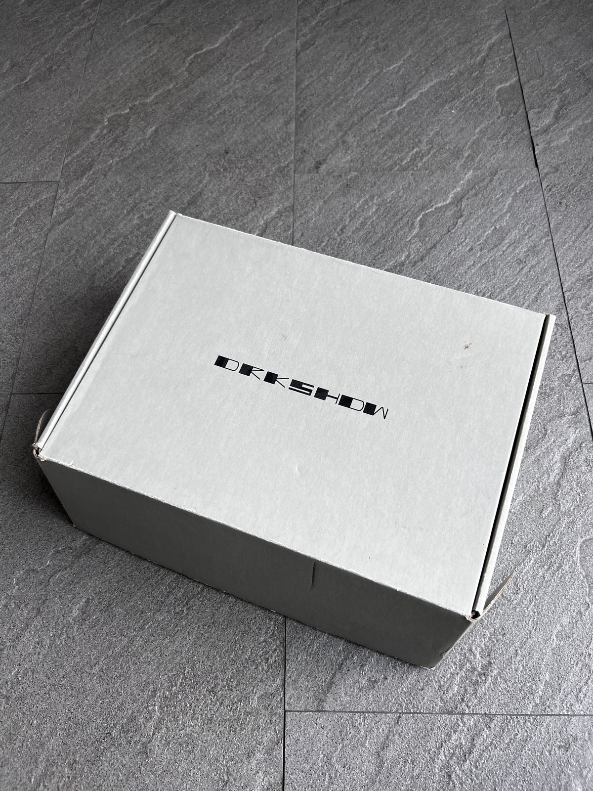 Rick Owens DRKSHDW Slashed Low Sneakers Dust EU35.5