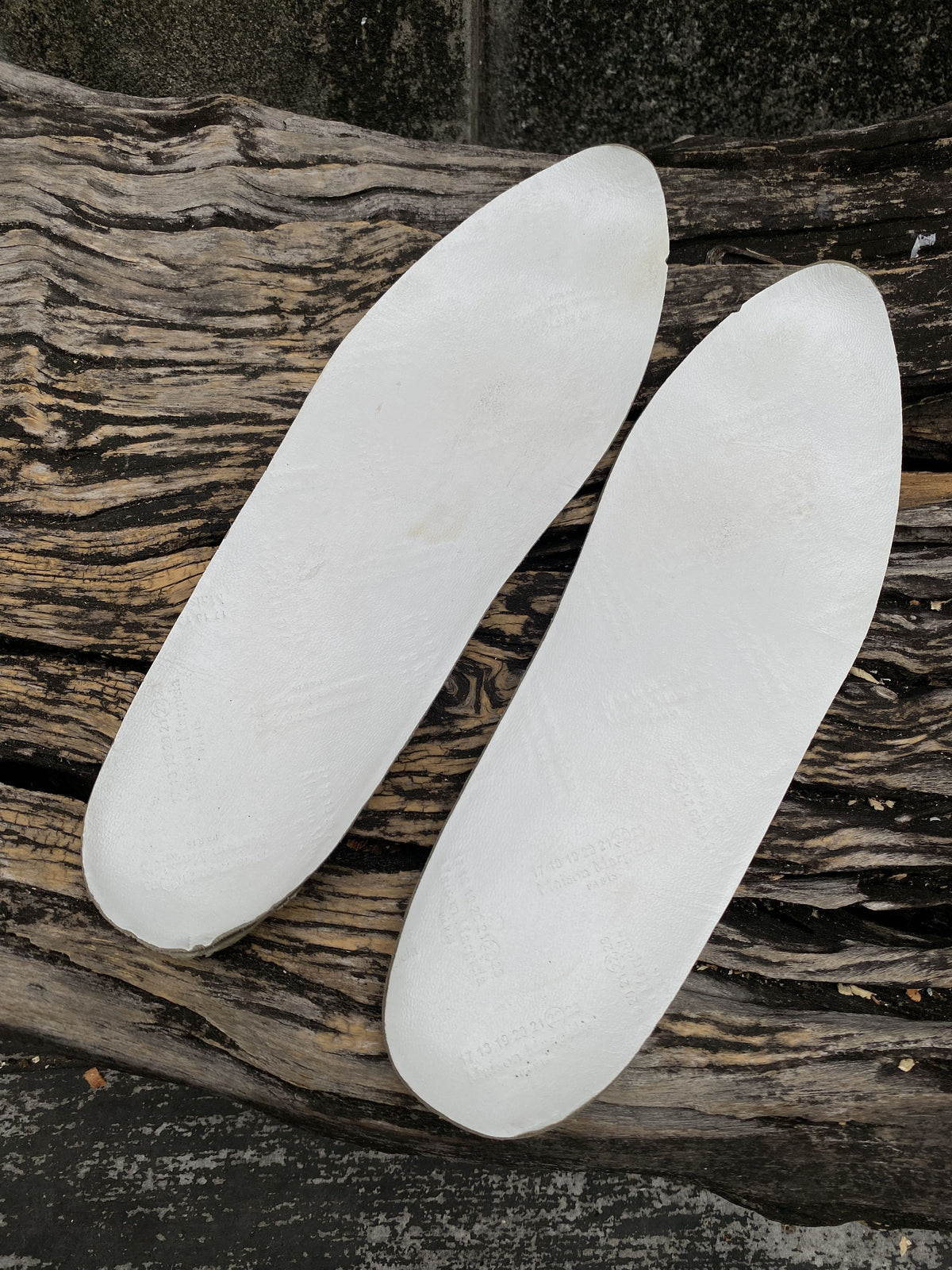 Maison Margiela Black Canvas Low-Top Sneakers 41