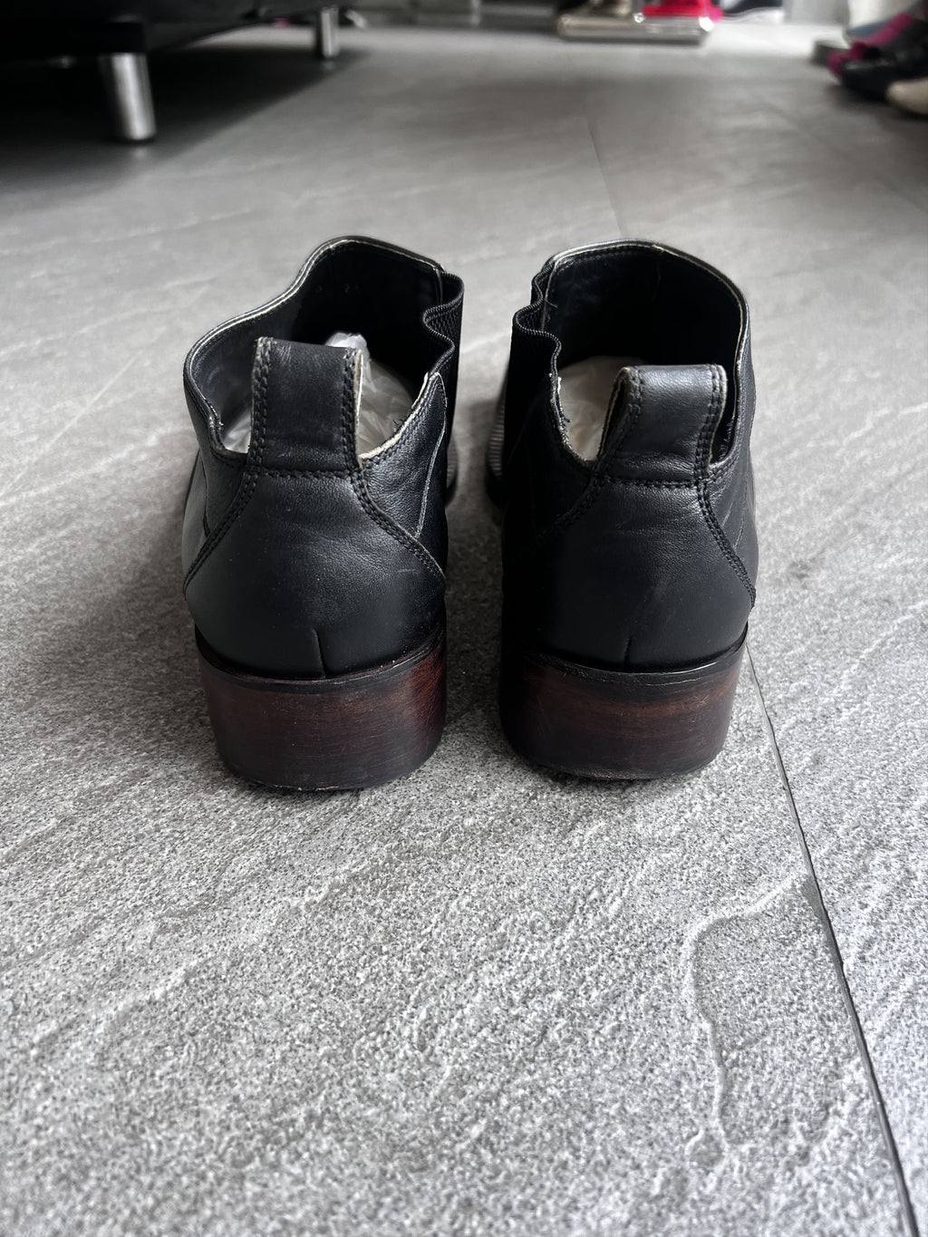 Jean Paul Gaultier Leather Ankle Boots EU40 US7