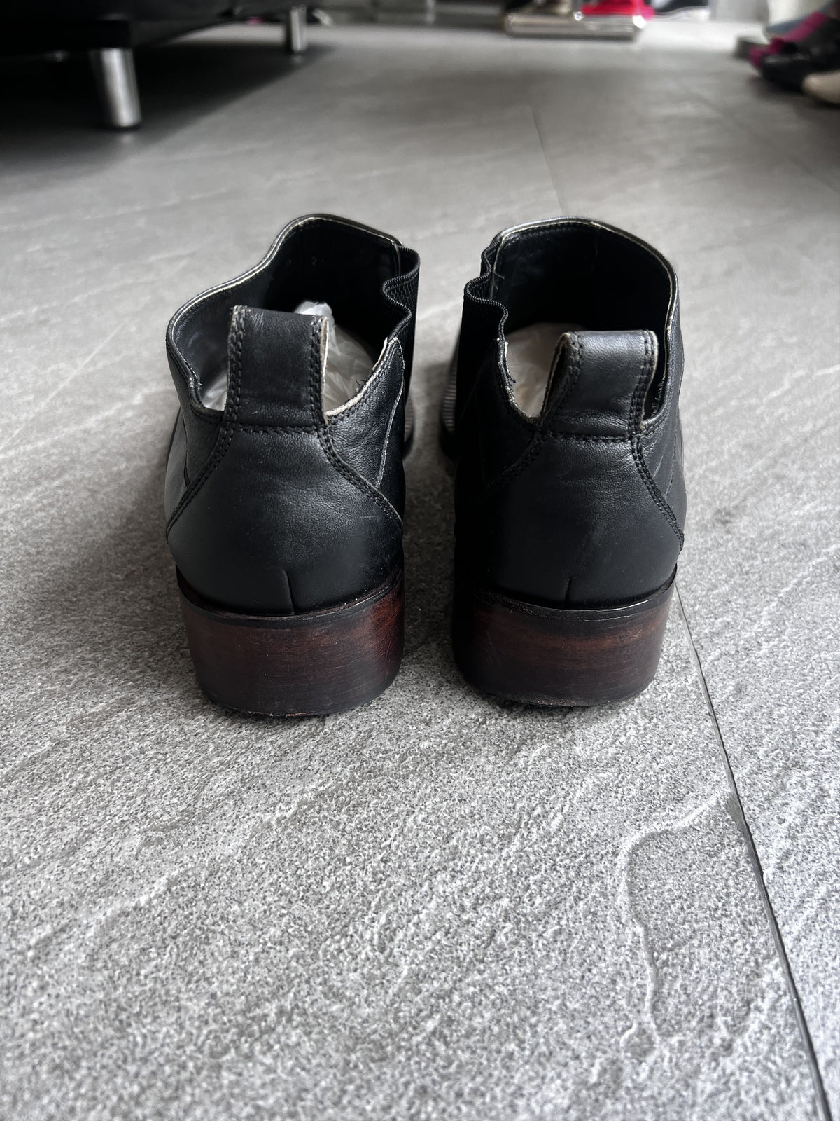 Jean Paul Gaultier Leather Ankle Boots EU40 US7