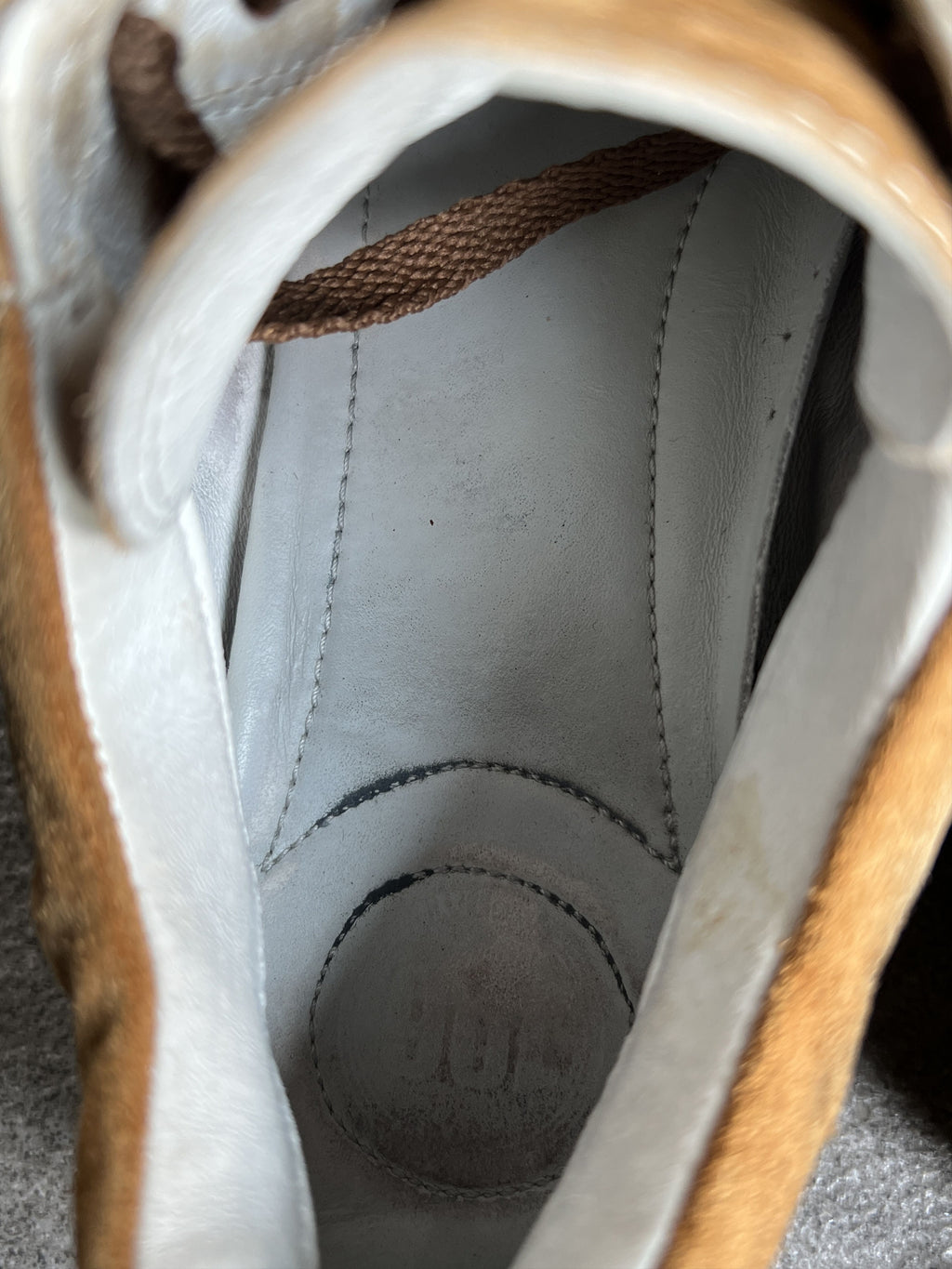 Dirk Bikkembergs Suede Soccer Sneakers Brown EU39