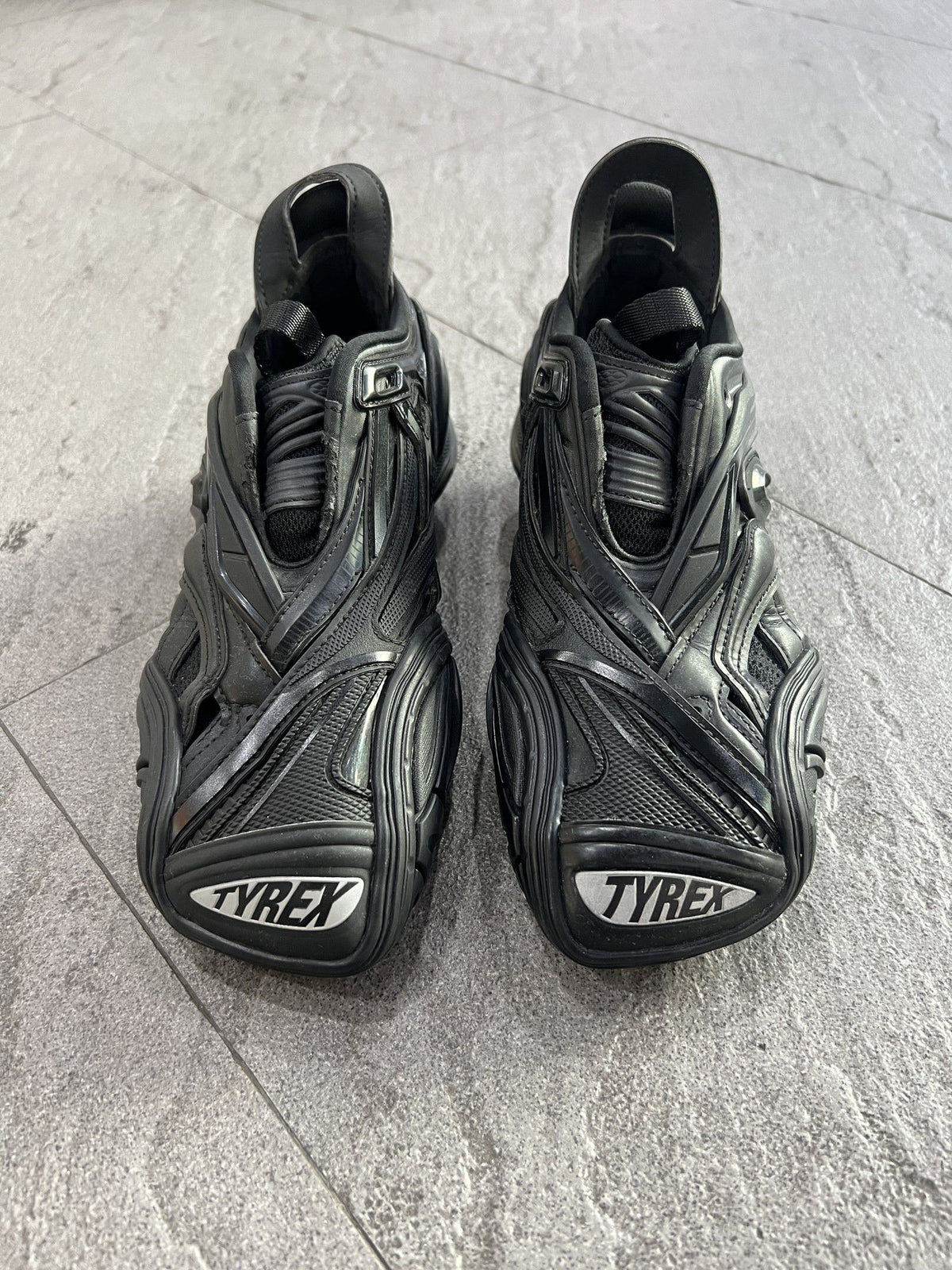 Balenciaga Tyrex Sneakers Black EU 37