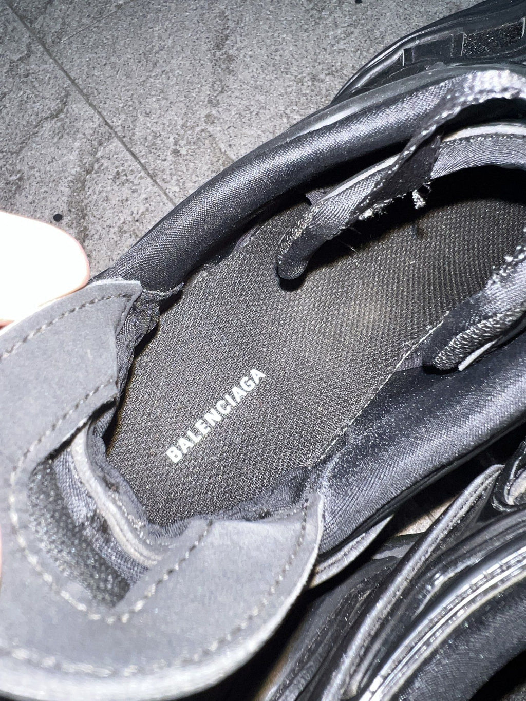 Balenciaga Tyrex Sneakers Black EU 37