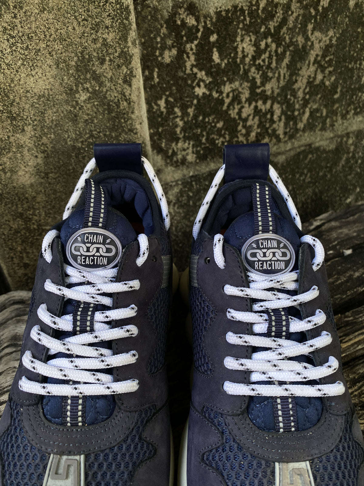 Versace Chain Reaction Navy Sneakers EU 40