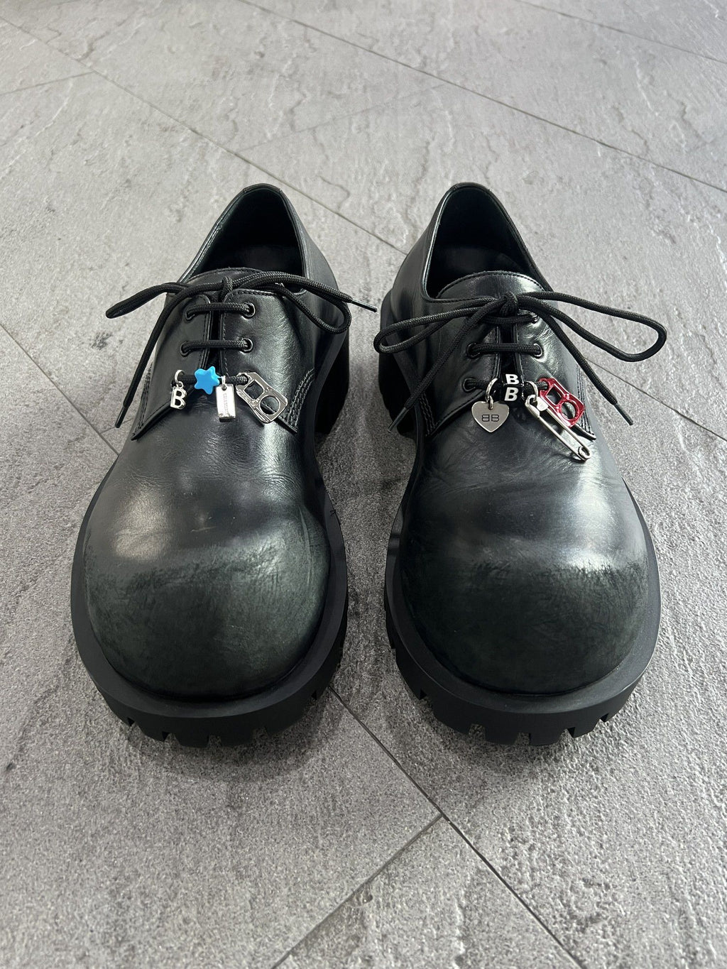 Balenciaga Hummer Derby Black EU 42