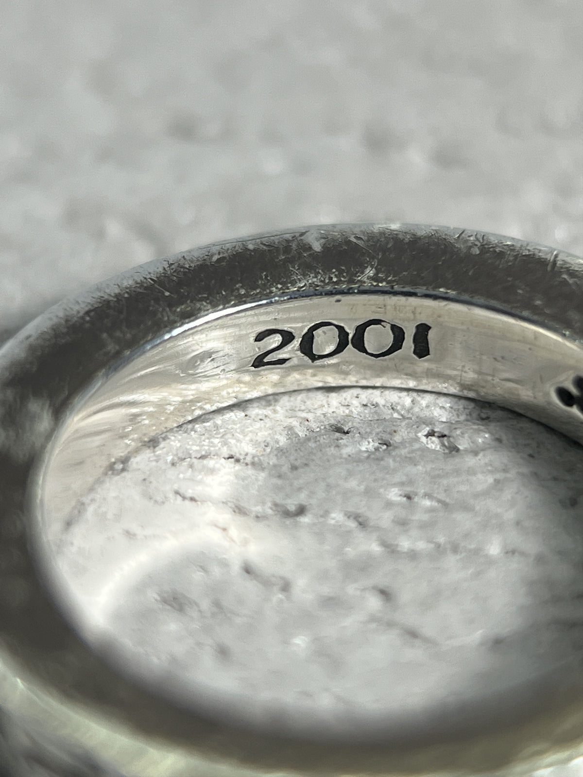 Chrome Hearts Spacer Ring Silver US4 47MM