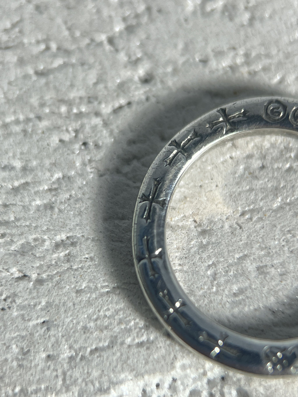 Chrome Hearts Spacer Ring Size 47 / US4