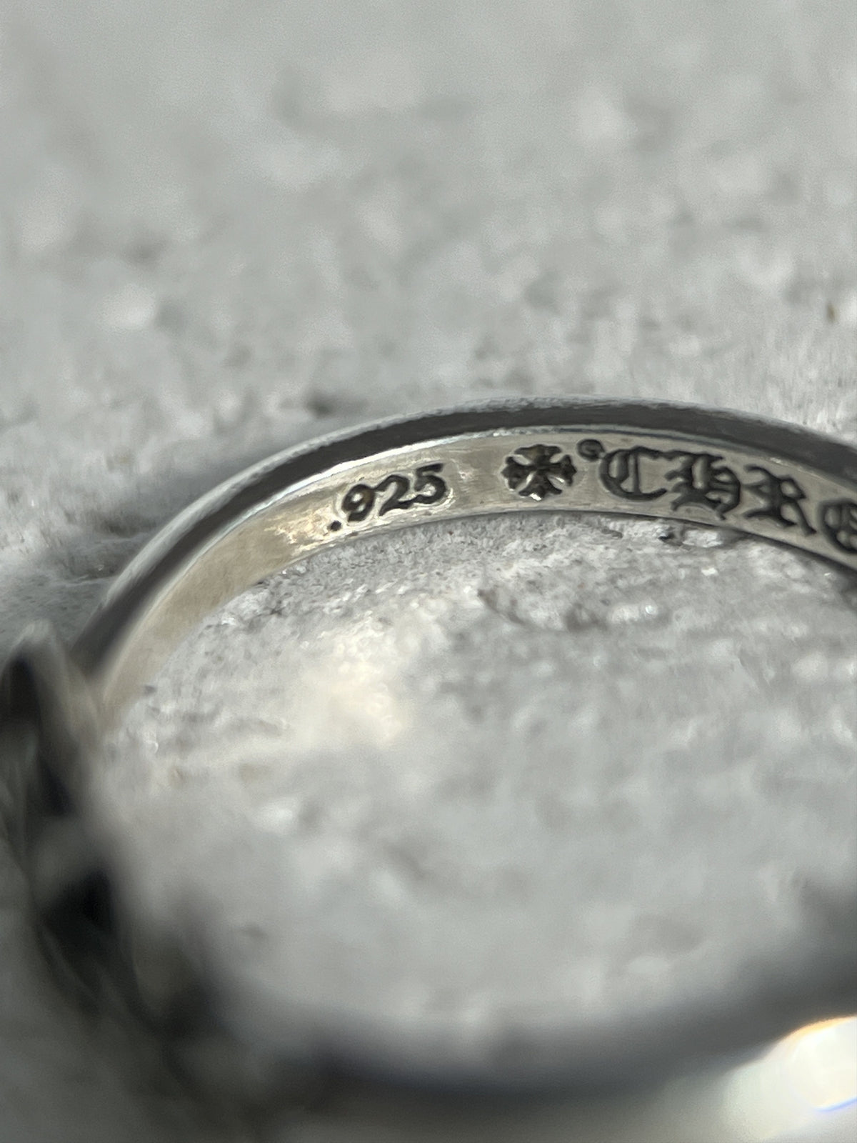 Chrome Hearts Triple Star Ring .925 Silver Size US4 / MM 47