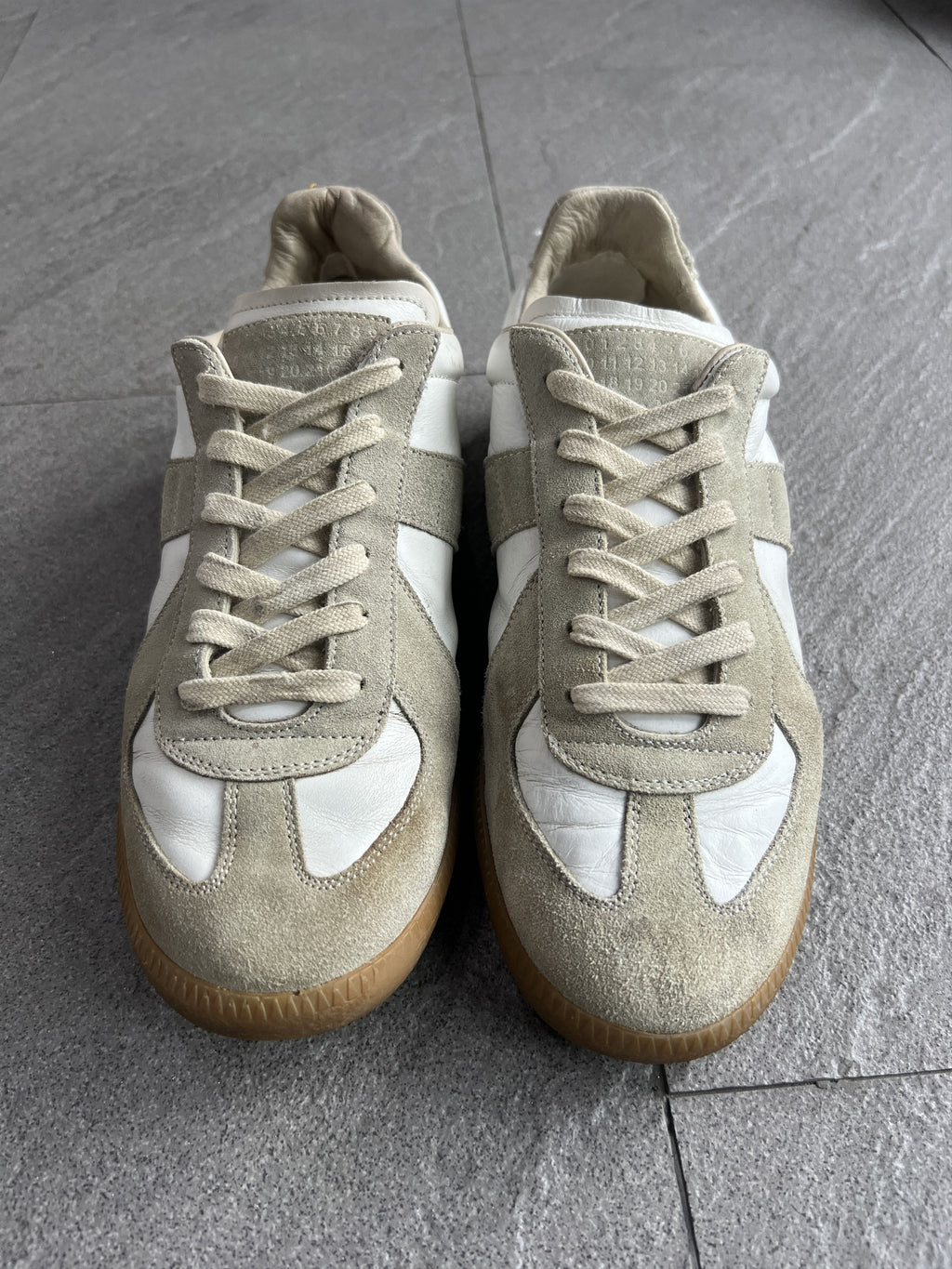 Maison Margiela Replica Archive White Grey GAT 40.5