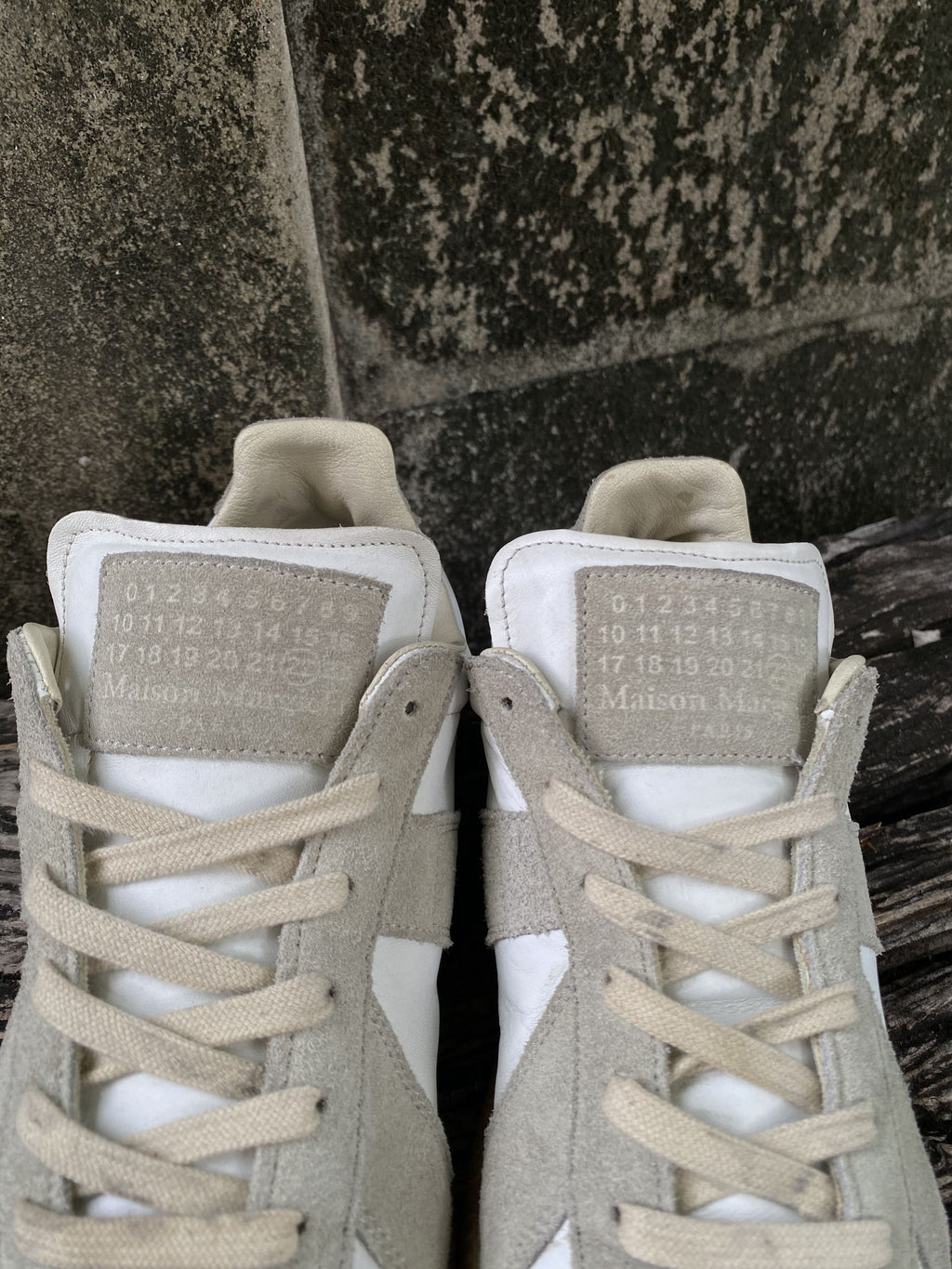 Maison Margiela GAT Original White Gum Sneakers EU40